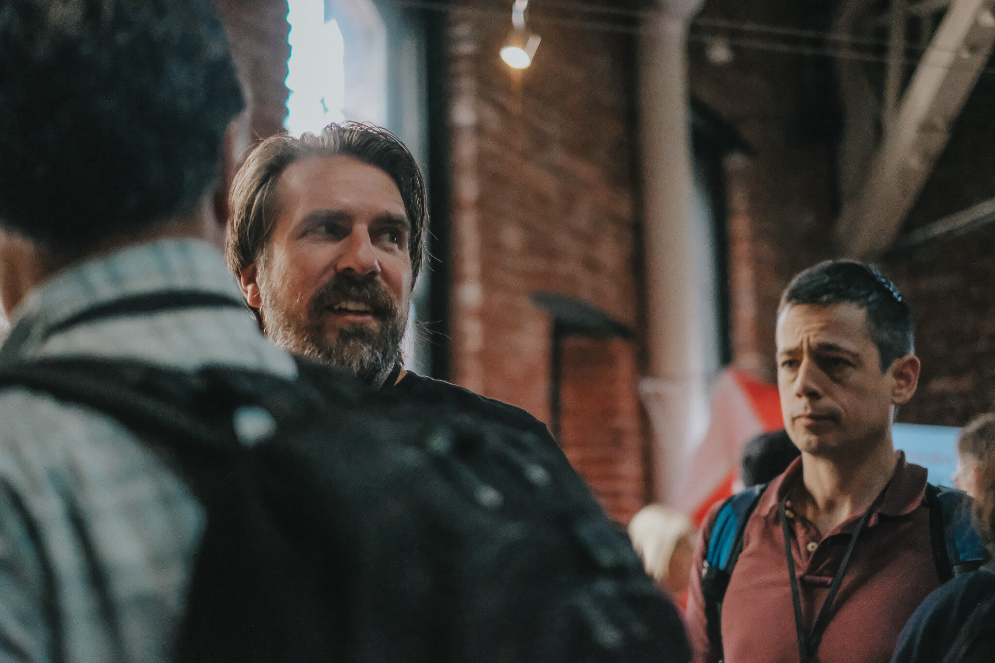 Chain React conference attendee